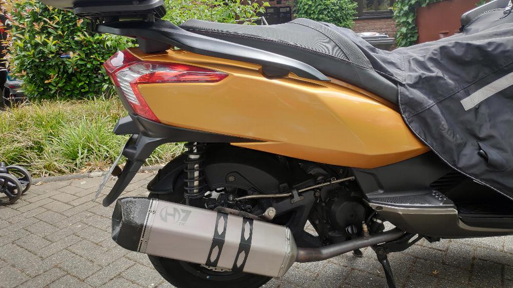 Motorrad verkaufen Kymco Super Dink 300i ABS Ankauf